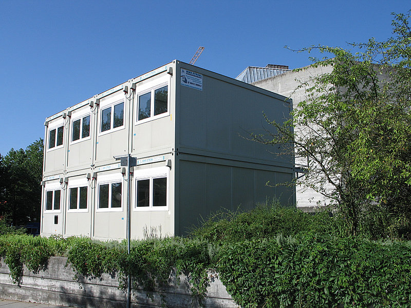 Raumcontainer-Anlage: Büro in München